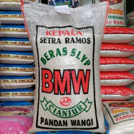 

beras bmw cianjur 25kg