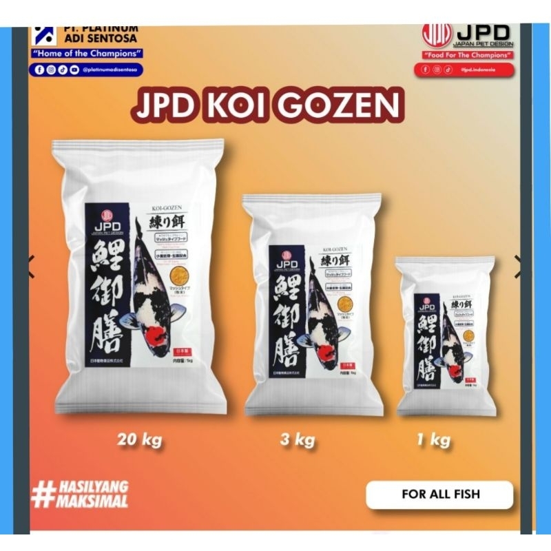 JPD Koi Gozen @20kg pasta