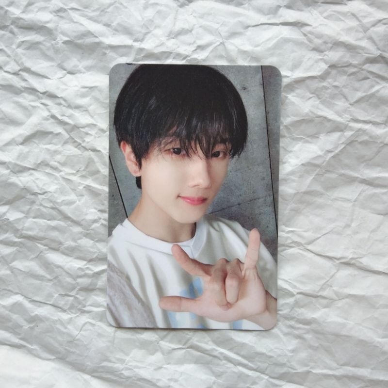 OFFICIAL PHOTOCARD JISUNG NCT DREAM CANDY POB SYNNARA