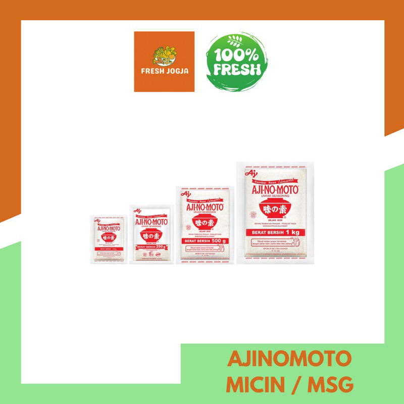 

Ajinomoto Micin Bumbu Masak | Fresh Jogja