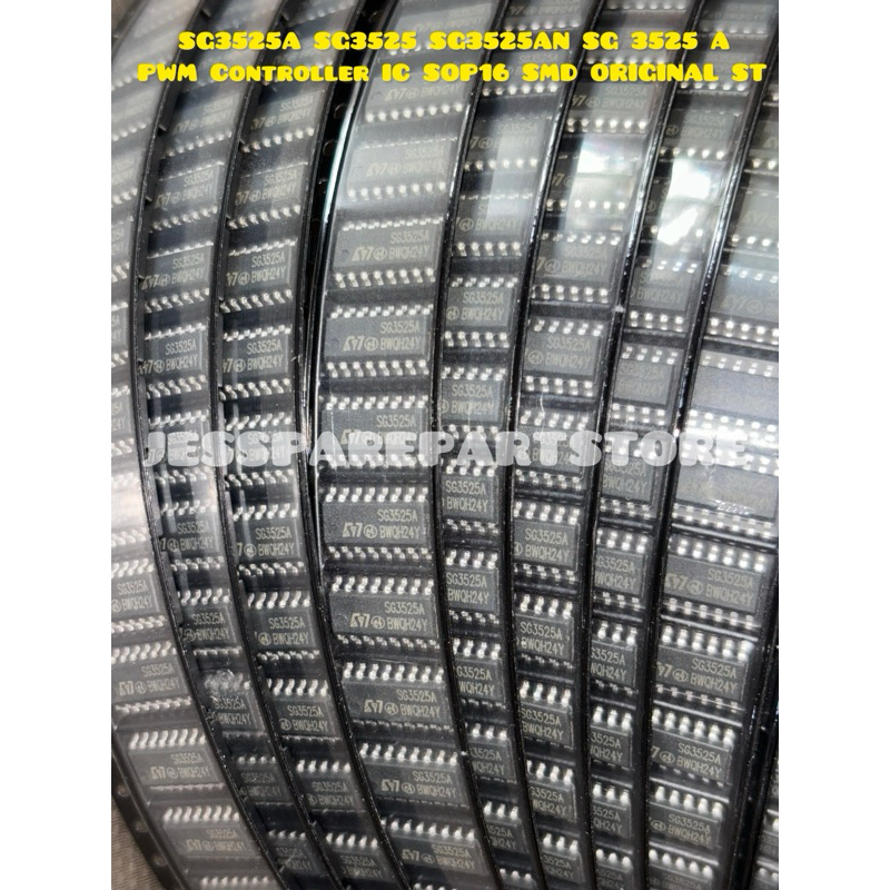 SG3525A SG3525 SG3525AN SG 3525 A PWM Controller IC SOP16 SMD ORIGINAL ST