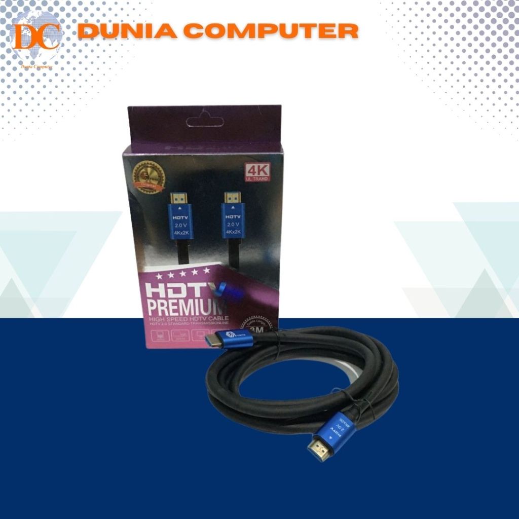 KABEL HDMI EYOTA 4K 3 METER