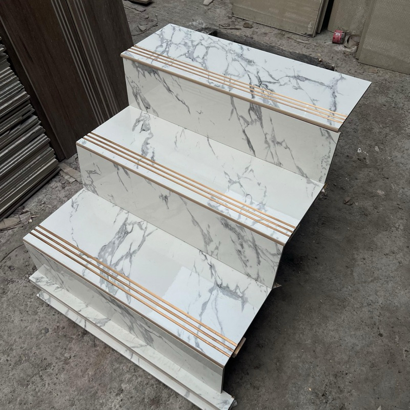 GRANIT ANAK TANGGA 30x80 25x80 20x80 CAT GOLD