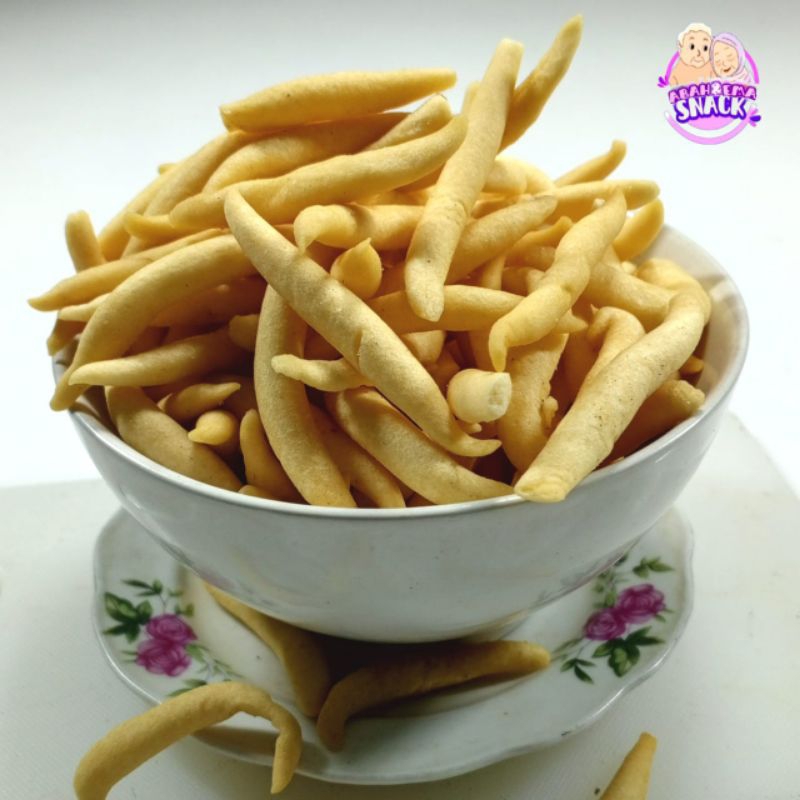 

Abah dan Ema Snack - Makanan Ringan Telur Gabus Keju Premium 230gr