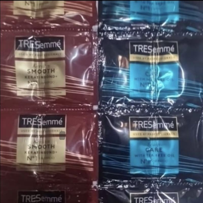 Shampo tresemme renteng