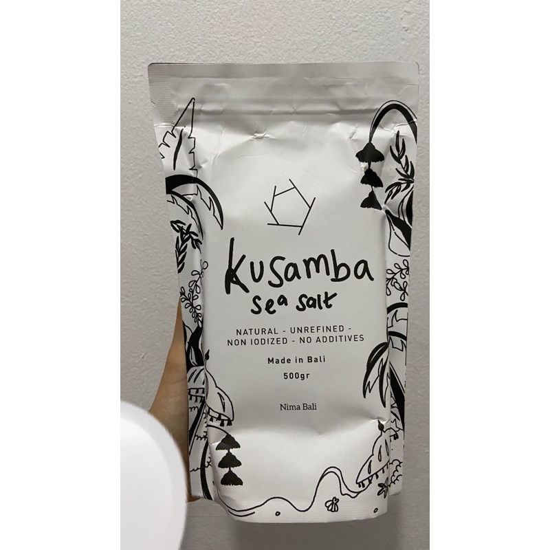 

GARAM LAUT KUSAMBA 500gr | SEA SALT NIMA BALI