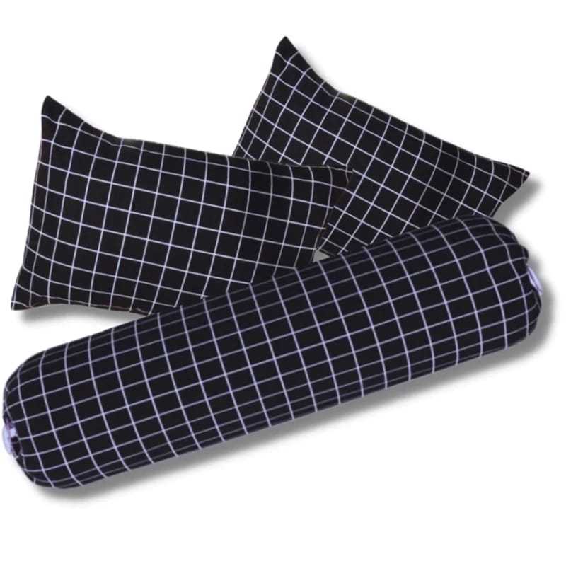 BANTAL GULING PAKET 3 SET SILICON PREMIUM DEWASA