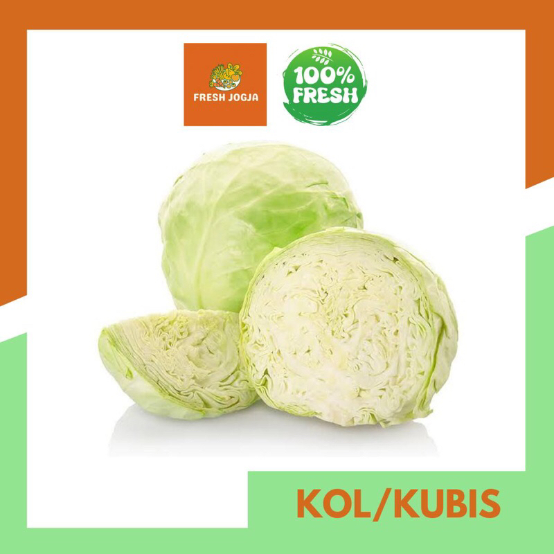 

Kol / Kubis pee 500gr | Fresh Jogja