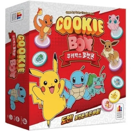 pokemon cookie box board game