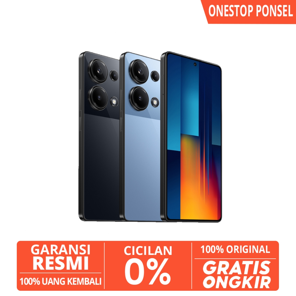 Xiaomi Poco M6 Pro 8/256 (8GB 256GB) Garansi Resmi Not M5 X5 M4