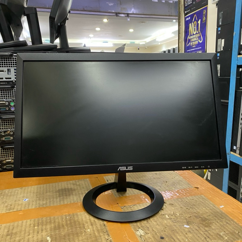 monitor asus 19 inch super mulus