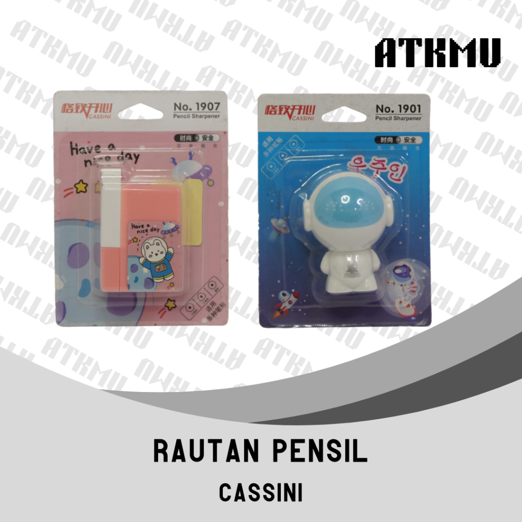 

Rautan / Serutan Pensil Persegi dan Robot Cassini