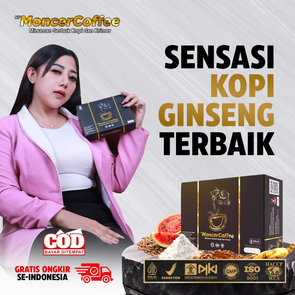 

NEW FORMULA MNCR COFFEE REAKSINYA LEBIH CEPAT KHASIATNYA LEBIH LAMA