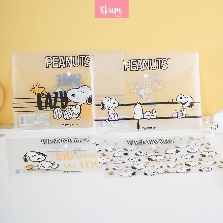 

Map Folder A4 File Dokumen Organizer Kertas Karakter Snoopy