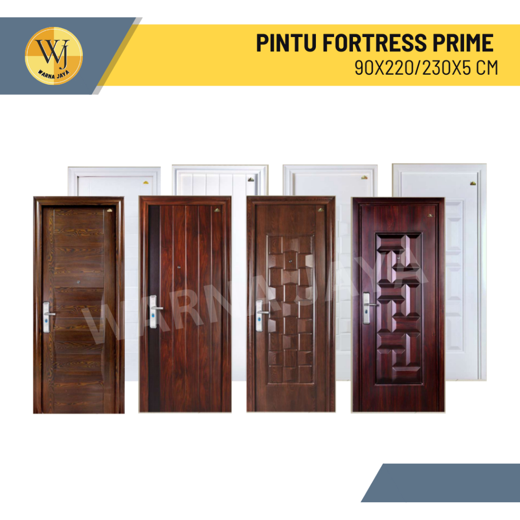 Pintu Baja Fortress Type Prime 90