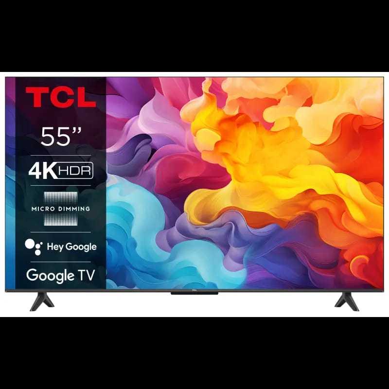 TCL 50P755 50" GOOGLE TV 4K UHD DOLBY SMART TV 50 INCH | tcl 50p755 smart tv tcl 50 inch