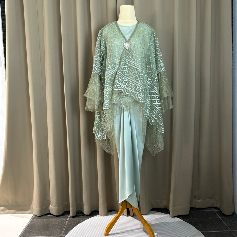 Kirana - Sage Green (hanya outer)
