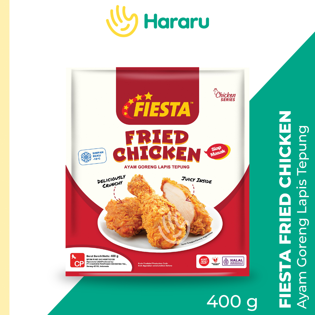 

FIESTA Fried Chicken Ayam Goreng Lapis Tepung 400 gram