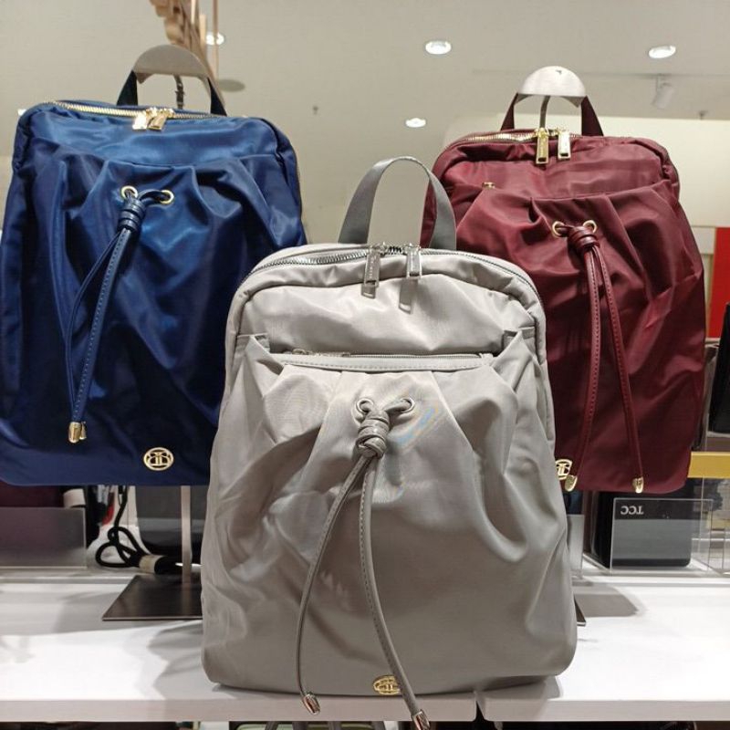 Tas Wanita Ransel Parasut - Bellezza Yz21308921 Original Depstore Mall - Nilon Ringan Backpack Awet 