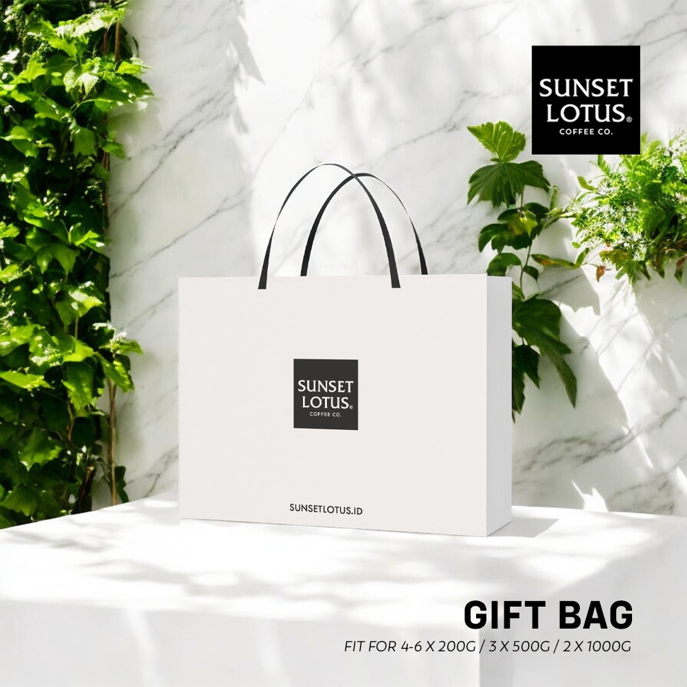 

Sunset Lotus Gift Bag