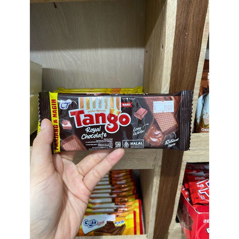 

TANGO WAFER ROYAL CHOCOLATE 16 gr