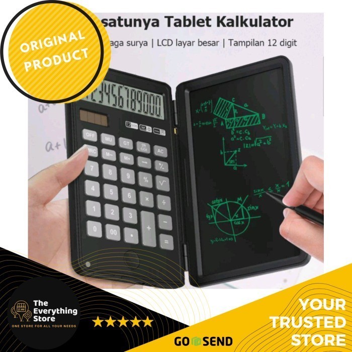 

High End Foldable Digital Calculator TES