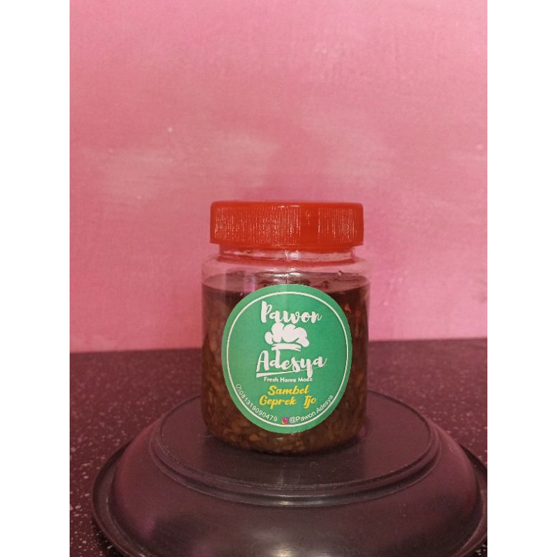 

Sambel Geprek Ijo Uk 200ml