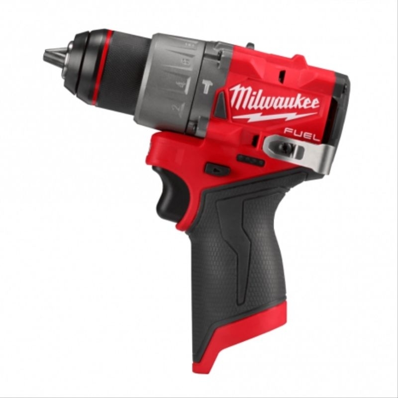 Milwaukee M12 FPD2-0 hammer drill cordless 12V mesin bor Cordless( Unit Only )