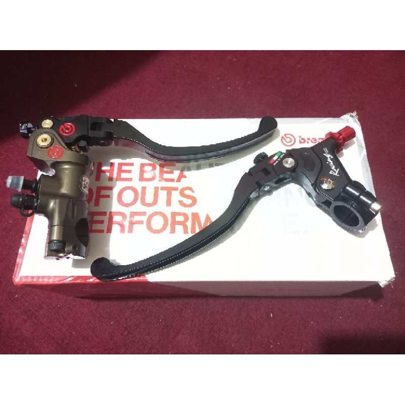 master rem brembo gp copy billet