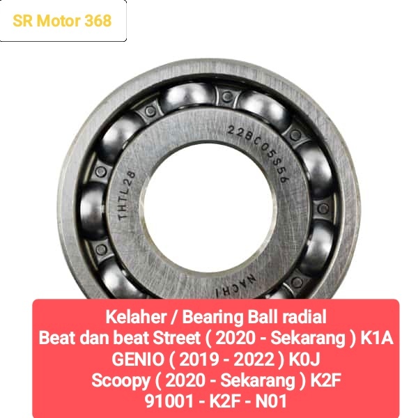 Kelaher Scoopy K2F/#Kelaher Genio/#Kelaher Beat2020/#Kelaher Beat Street/#Bearing Scoopy K2F/#Bearin