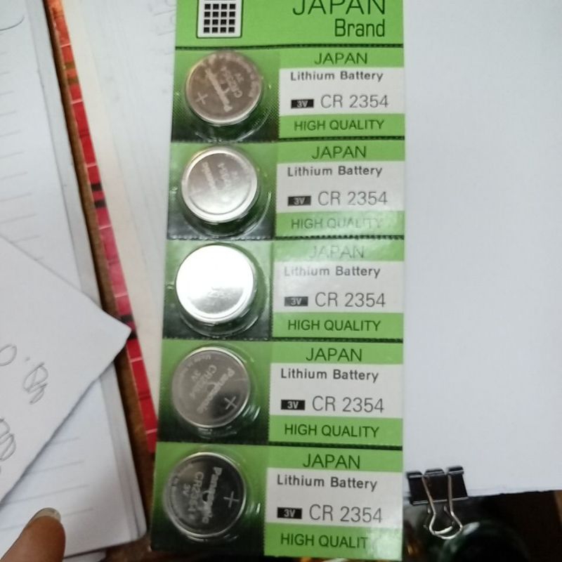 Baterai panasonic CR 3032 Lithium 3V/1pcs original