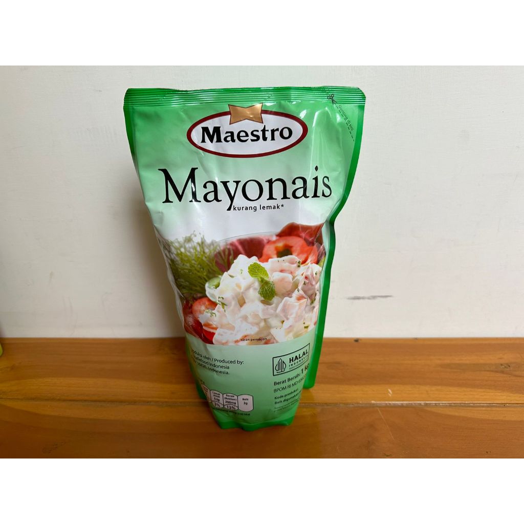 

MAESTRO MAYONAISE 1KG MAYONAIS MAESTRO 1 kg MAYO