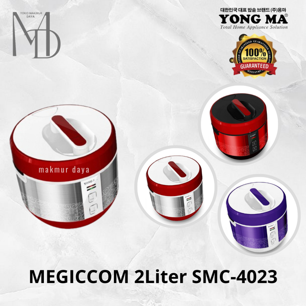 Megiccom Yongma SMC4023 / SMC 4023 Rice Cooker Yong Ma SMC-4023 / YMC402