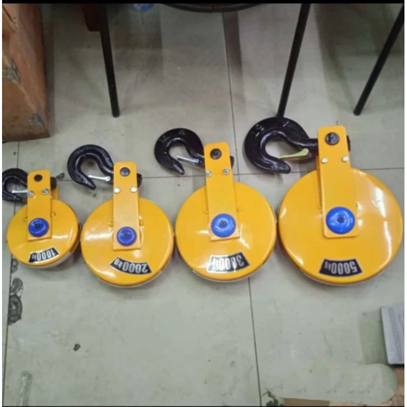 Hook for electric wire rope hoist 2 ton