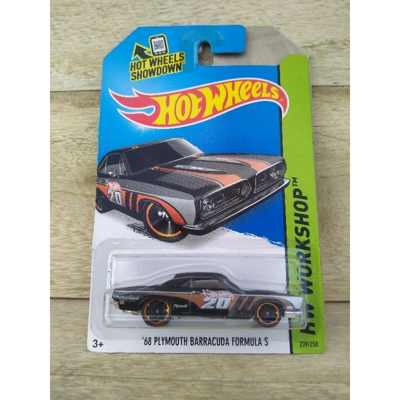 Hot Wheels '68 Plymouth Barracuda Formula S