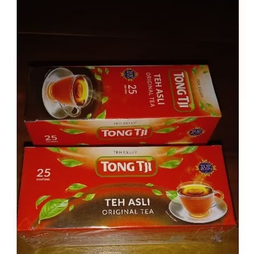 

TEH TONGTJI CELUP ORIGINAL ISI 25 KANTONG