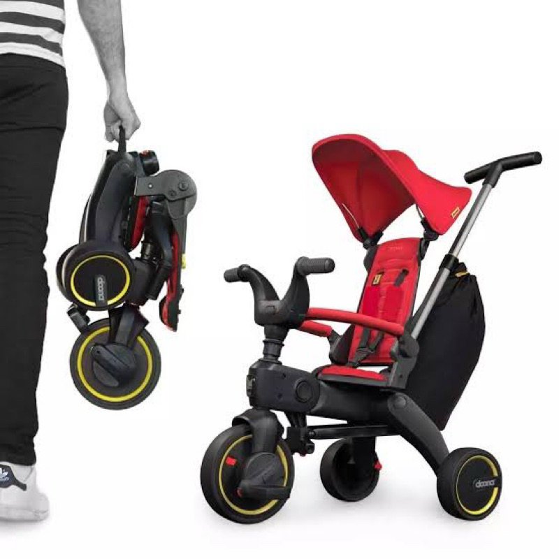 sepeda dorong doona liki trike s3 red