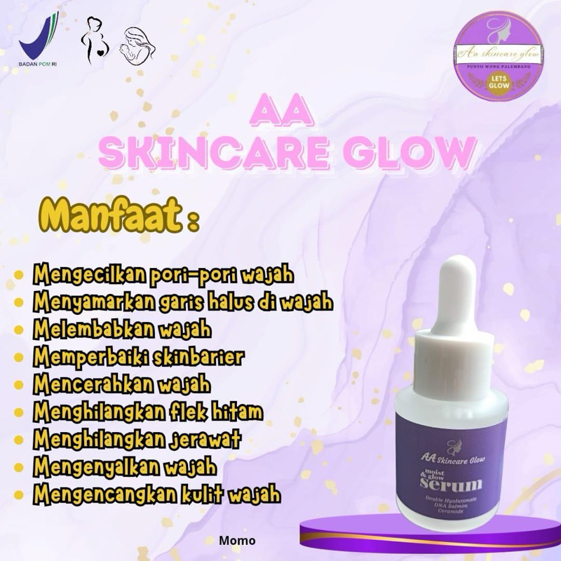 serum AA skincare glow