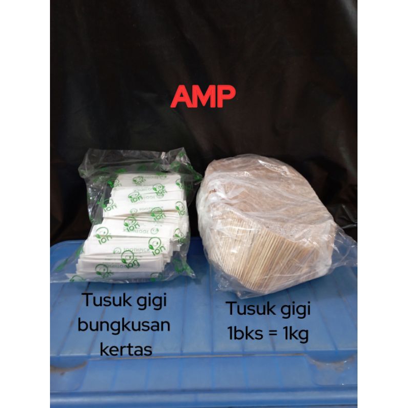 Tusuk gigi bambu ion dan kiloan