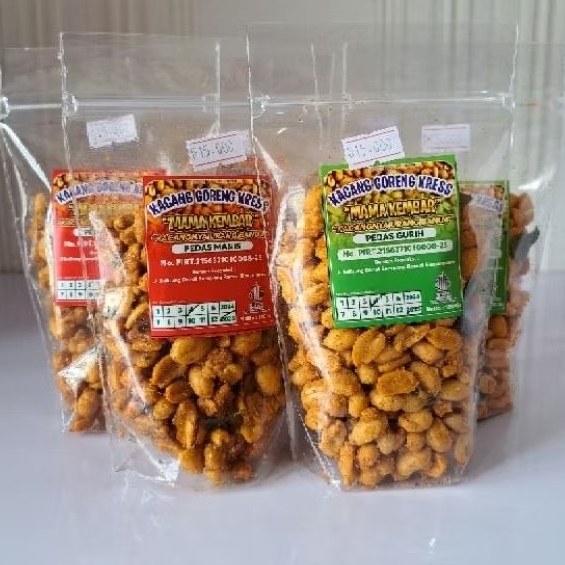 

Snack Kacang Goreng Kress "Mama Kembar