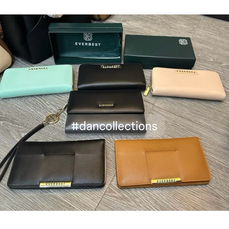 READY,KULIT ASLI,DOMPET WANITA ORIGINAL EVERBEST,SALE