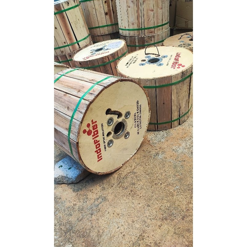 KABEL FIG8 4 CORE MERK INDOFIBER 2000 METER