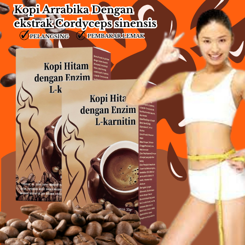 KOPI HITAM L KARNITIN KOPI HITAM TANPA GULA | KOPI HITAM DIET | KOPI HITAM PEMBAKAR LEMAK