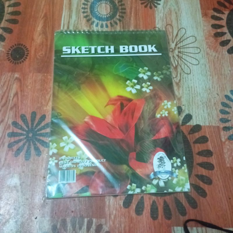 

Sketch Book A4 24 Lembar Sketch Book Bamboo