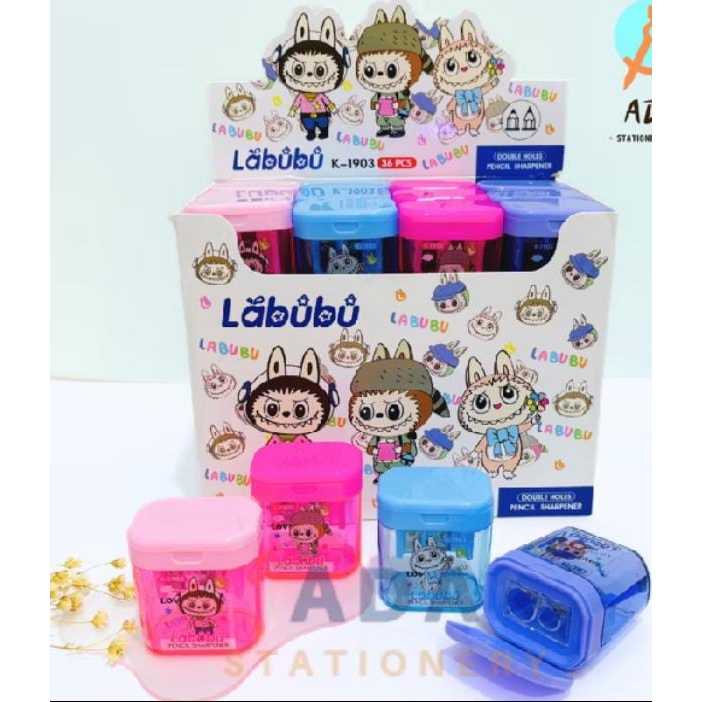 

(1pc) RAUTAN LABUBU K-1903 (2LUBANG) / LABUBU SHARPENER/RAUTAN PENSIL