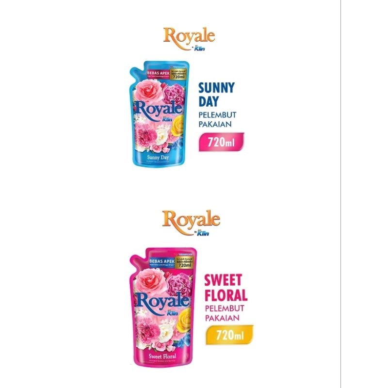 Royale pewangi pakaian