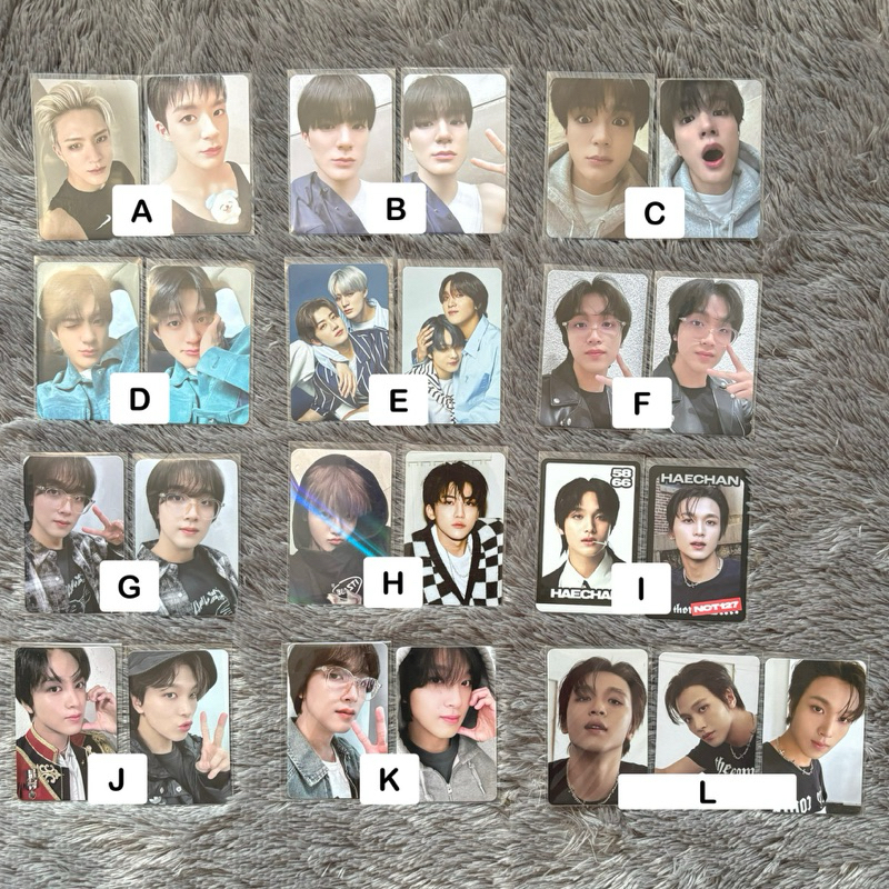 Take All NCT Official Photocard Haechan Prince Korek Jeno Gym Otot Melotot Jaemin Jisung Nomin