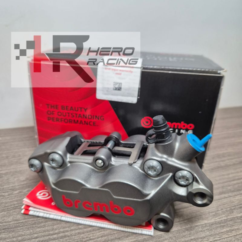 KALIPER BREMBO P4 ORIGINAL ITALY / 4P1P / 4P 1PIN / KEPALA BABI / CAKRAM BREMBO