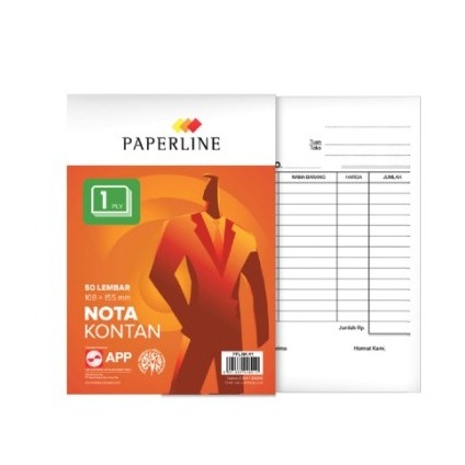 

NOTA KONTAN PLYER /PAPERLINE