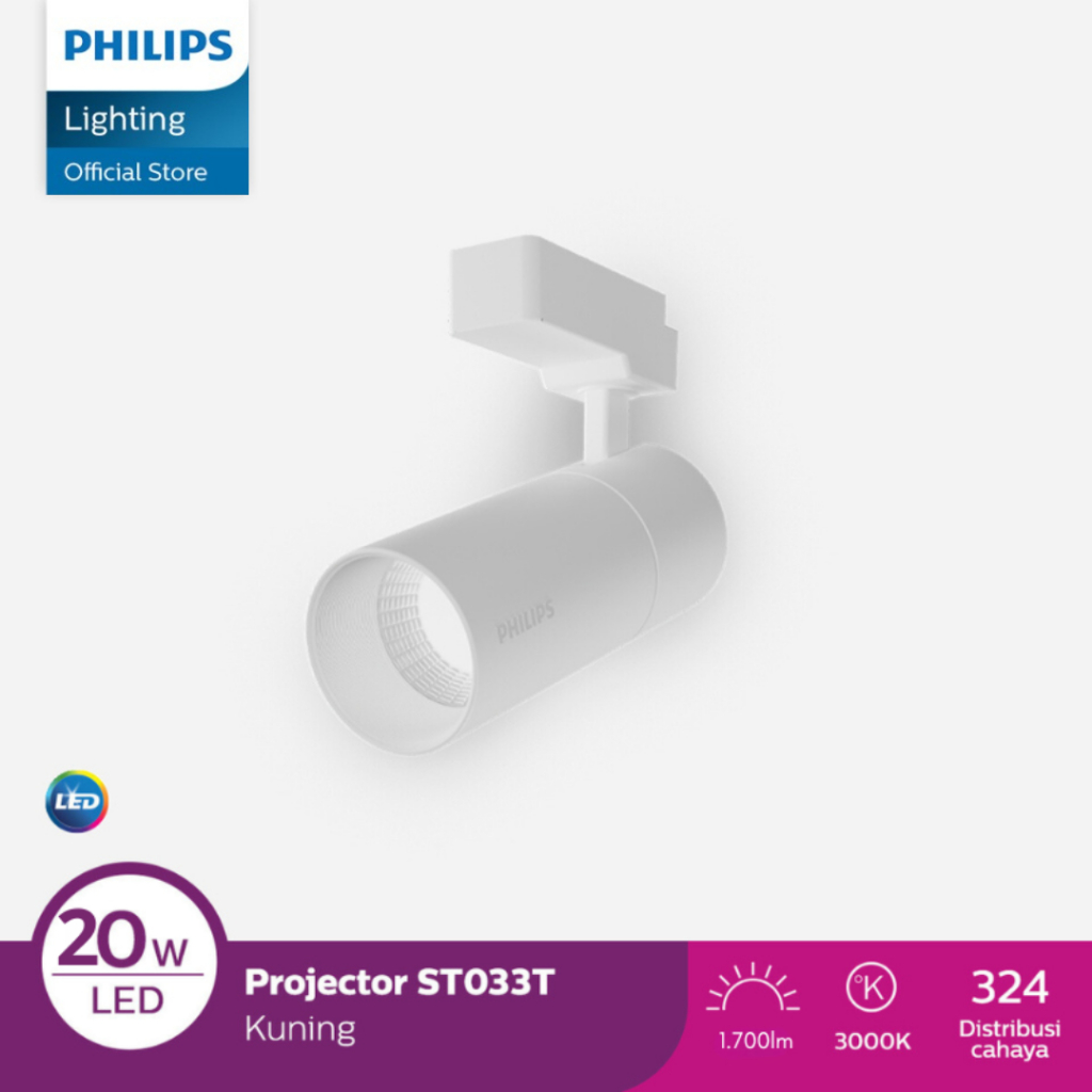 Philips Essential Smartbright Projector Gen 2 ST033T LED17/830 20W 220-240V